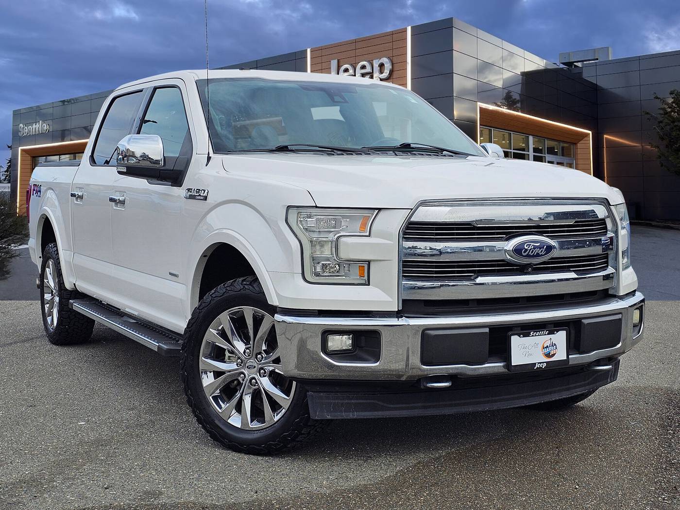 2017 Ford F-150 Lariat — Pickup Truck — 44,987 mi — Seattle, WA
