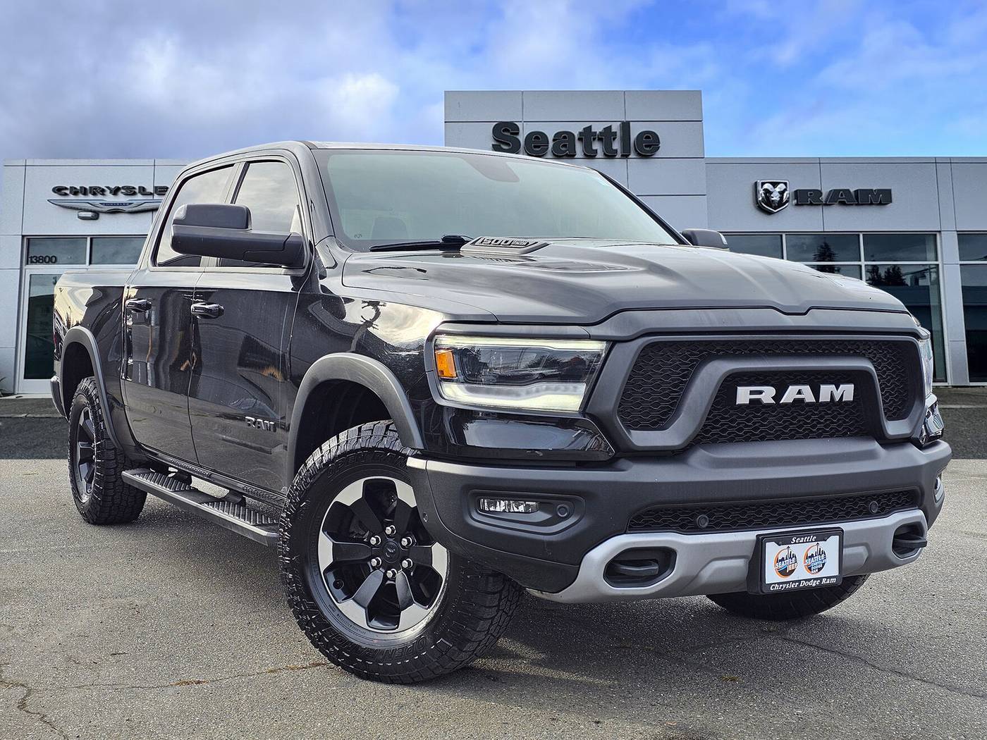 2019 Ram 1500 Rebel — Pickup Truck — 42,429 mi — Seattle, WA