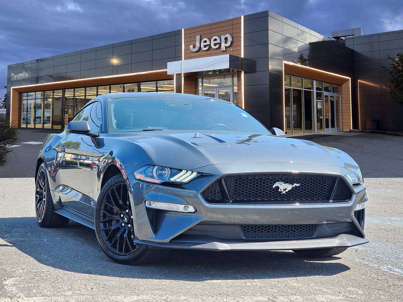 2020 Ford Mustang GT Premium — Coupe — 56,808 mi — Seattle, WA