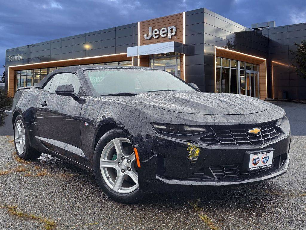 2019 Chevrolet Camaro 1LT