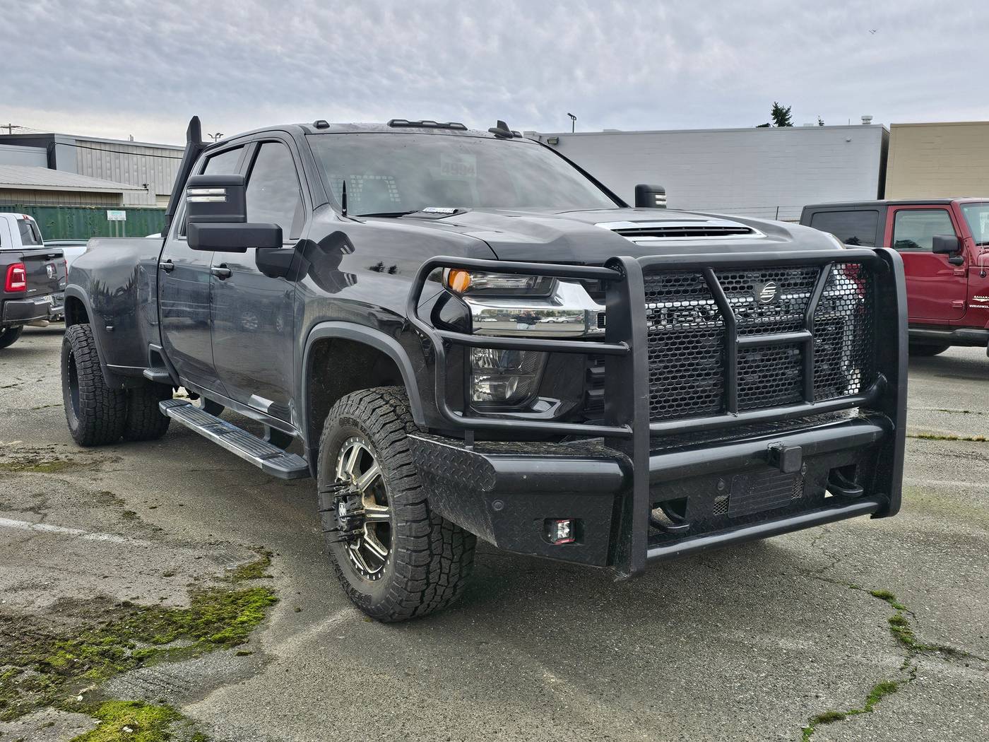 2023 Chevrolet Silverado 3500HD LT — Pickup Truck — 35,305 mi — Seattle, WA