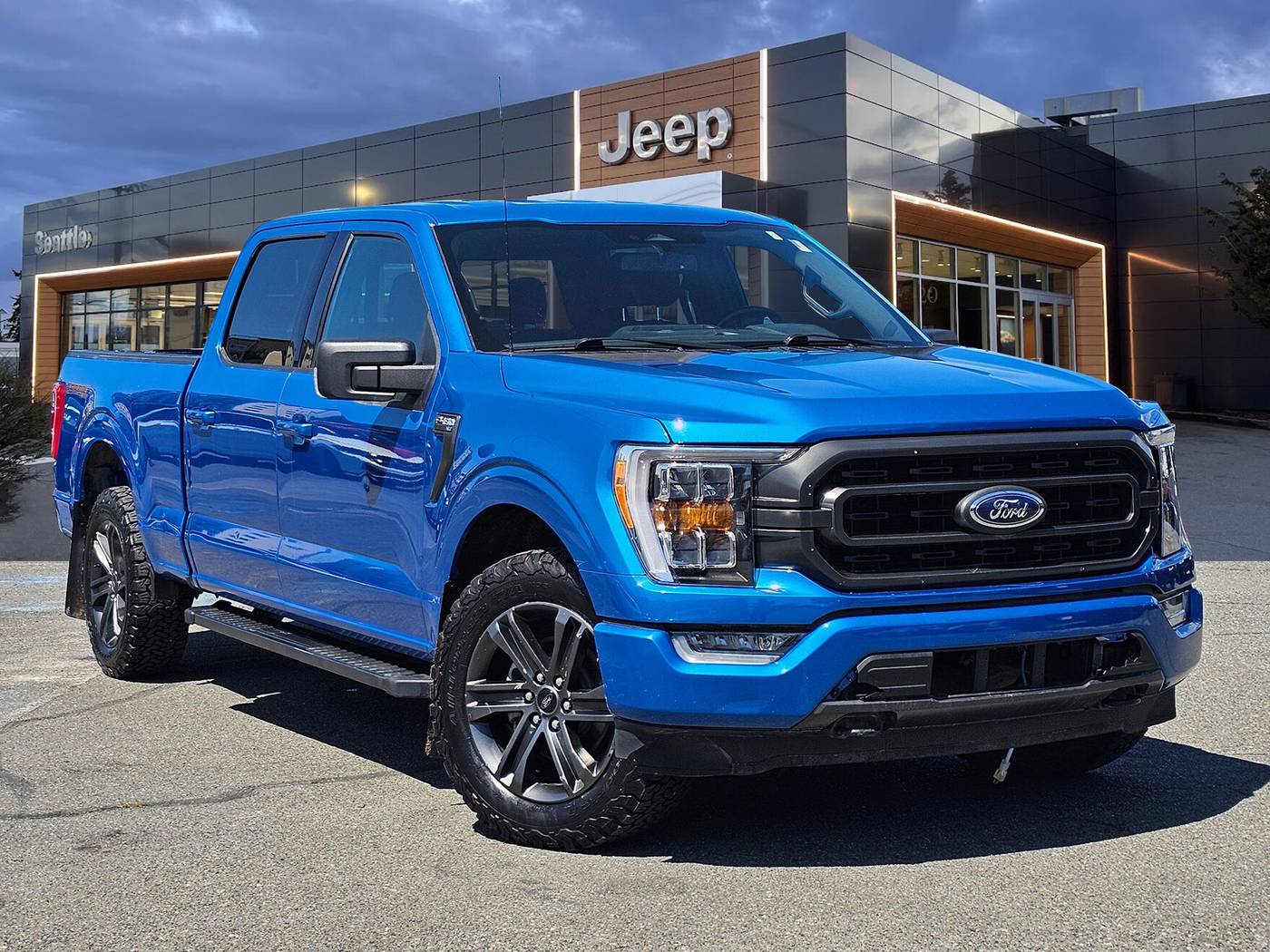 2021 Ford F-150 XL — Pickup Truck — 41,436 mi — Seattle, WA
