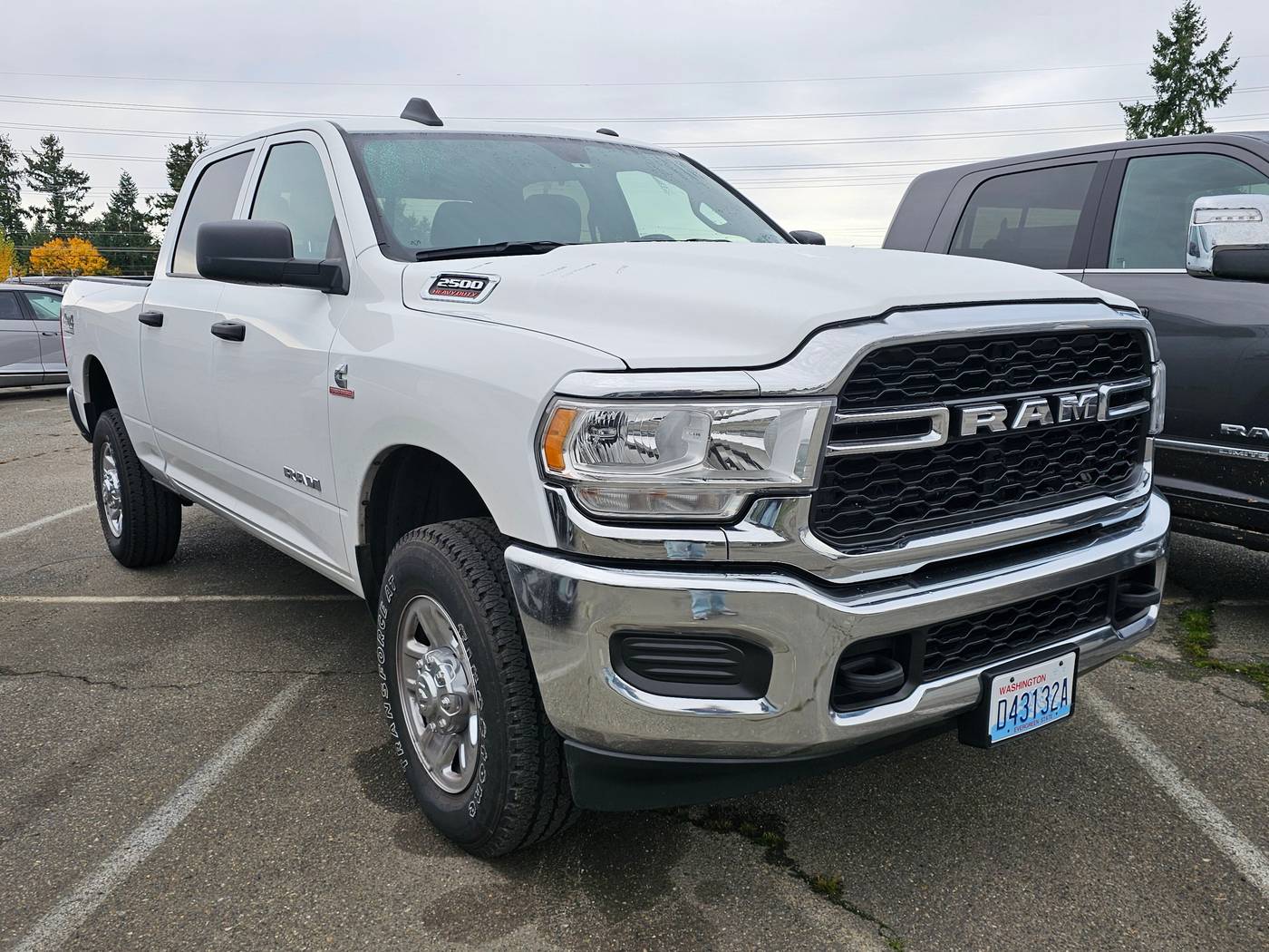 2022 Ram 2500 Tradesman — Pickup Truck — 8,118 mi — Seattle, WA