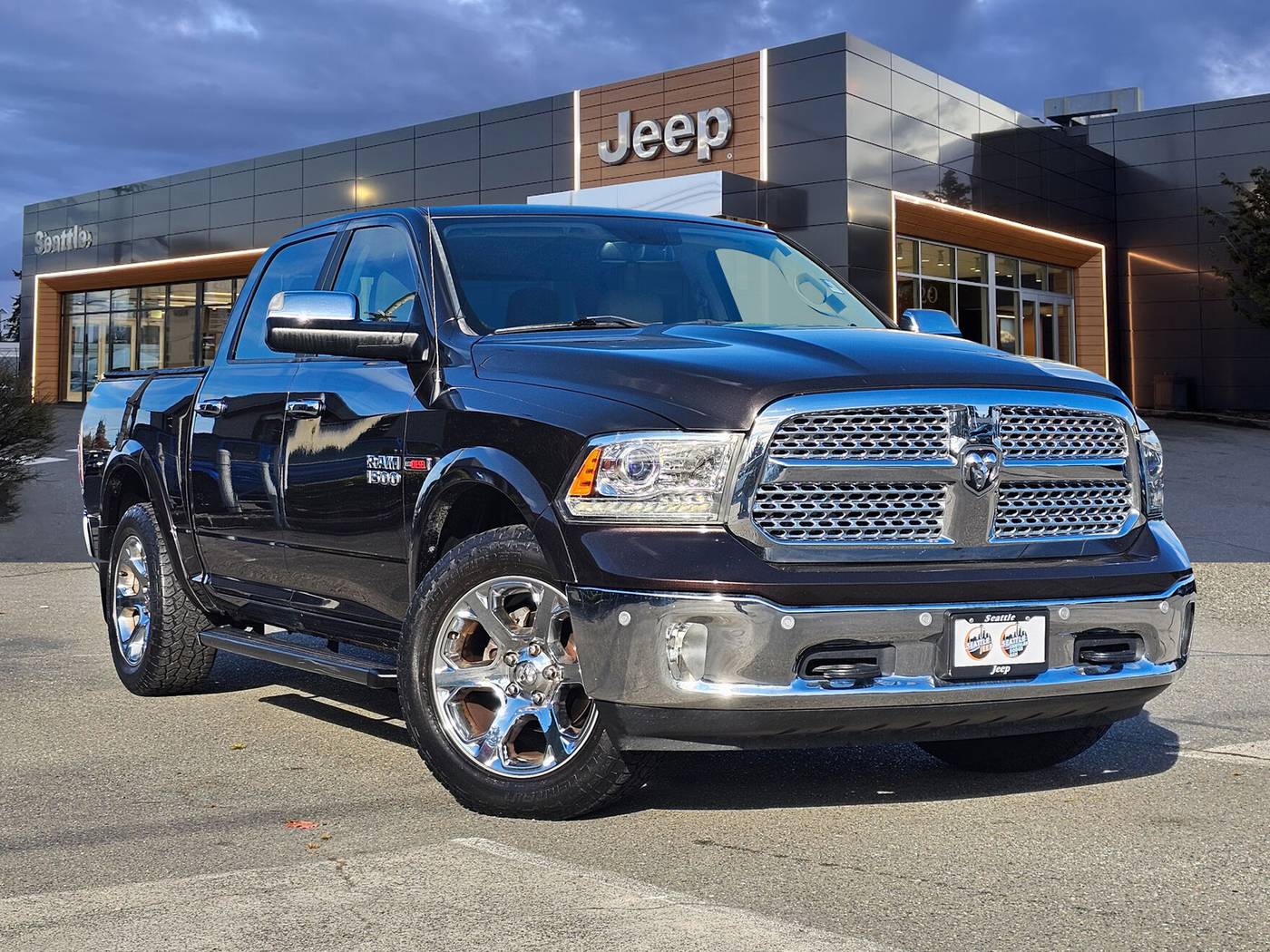 2017 Ram 1500 Laramie — Pickup Truck — 76,142 mi — Seattle, WA