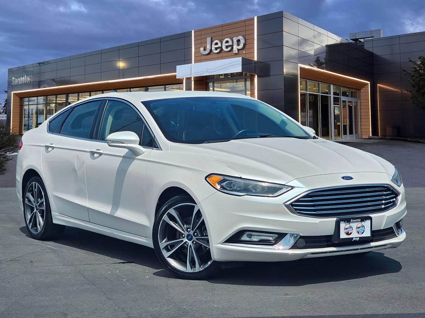 2018 Ford Fusion Titanium — Sedan — 98,398 mi — Seattle, WA