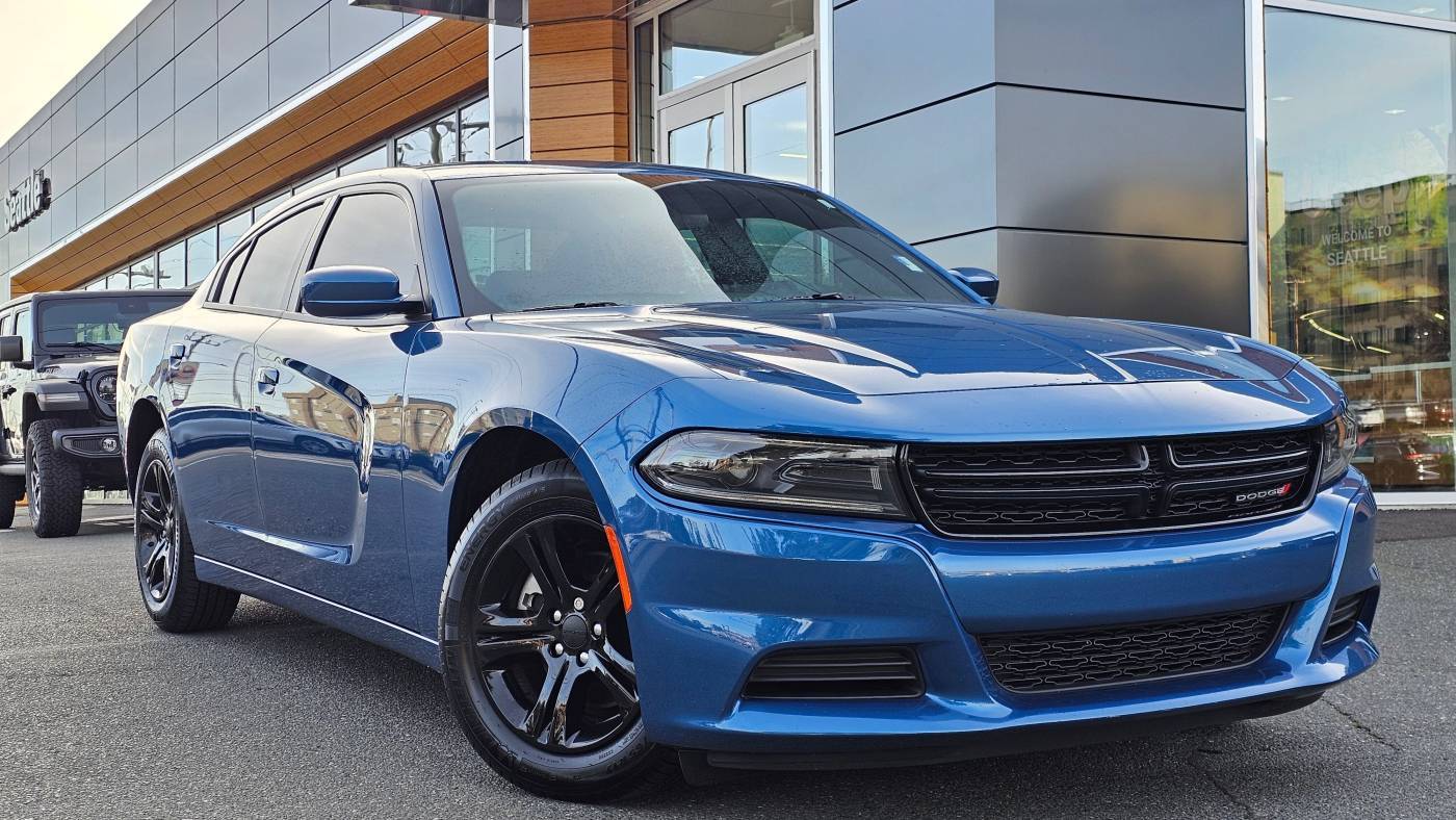 2022 Dodge Charger SXT — Sedan — 16,119 mi — Seattle, WA