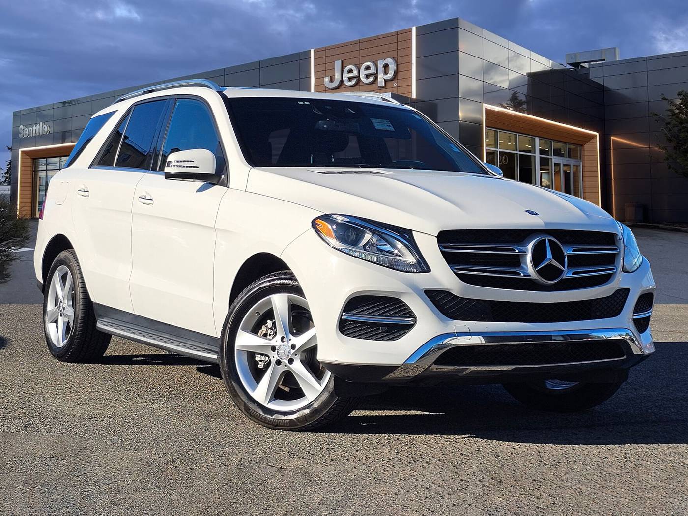 2016 Mercedes-Benz GLE GLE 350 — SUV — 66,976 mi — Seattle, WA
