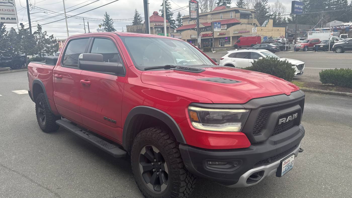 2019 Ram 1500 Rebel — Pickup Truck — 79,326 mi — Seattle, WA