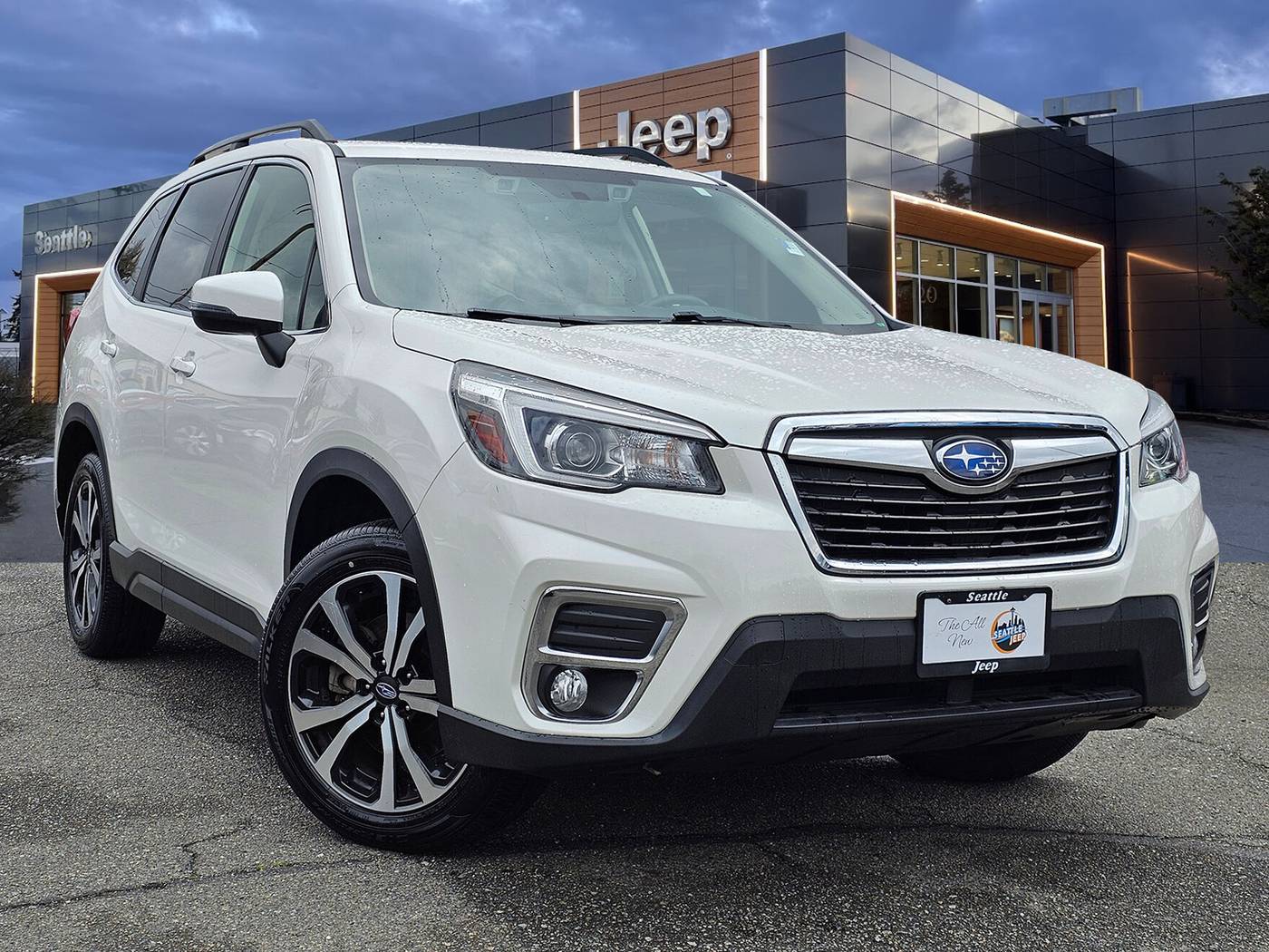 2019 Subaru Forester 2.5i Limited — SUV — 49,692 mi — Seattle, WA