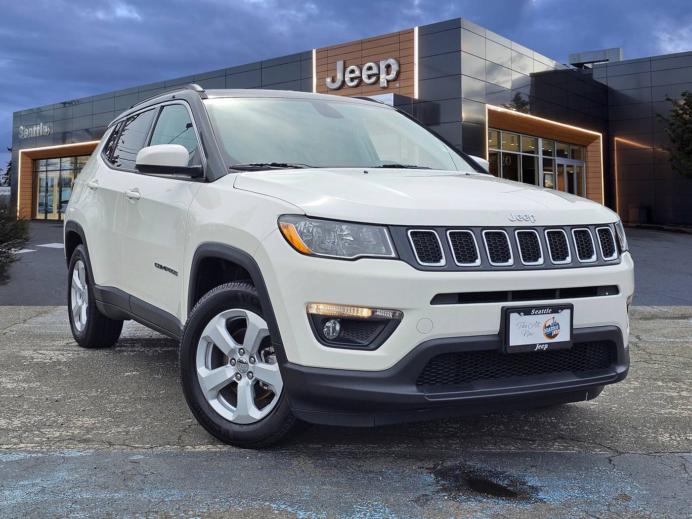 2018 Jeep Compass Latitude — SUV — 17,586 mi — Seattle, WA