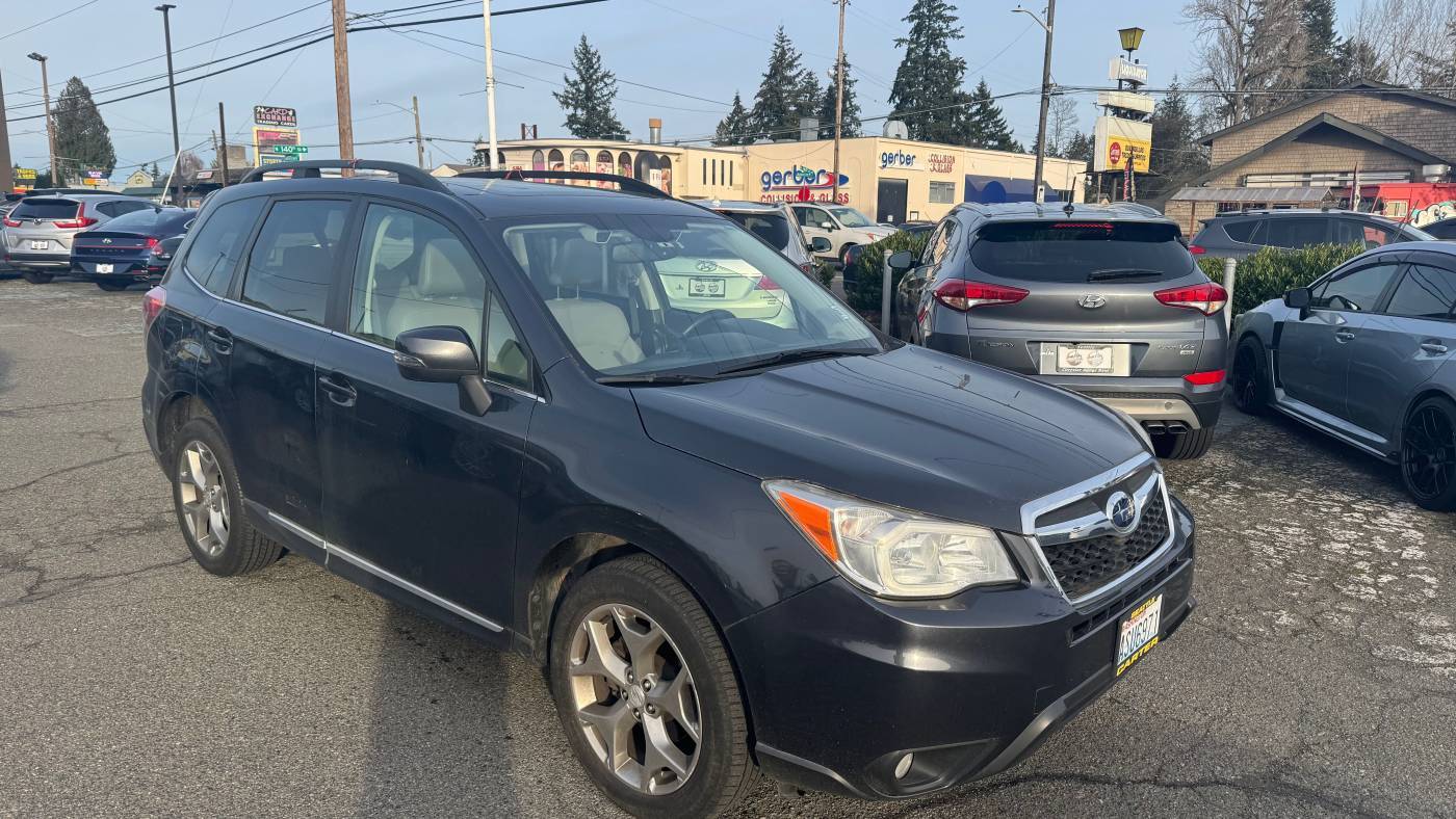 2015 Subaru Forester 2.5i Touring — SUV — 26,559 mi — Seattle, WA