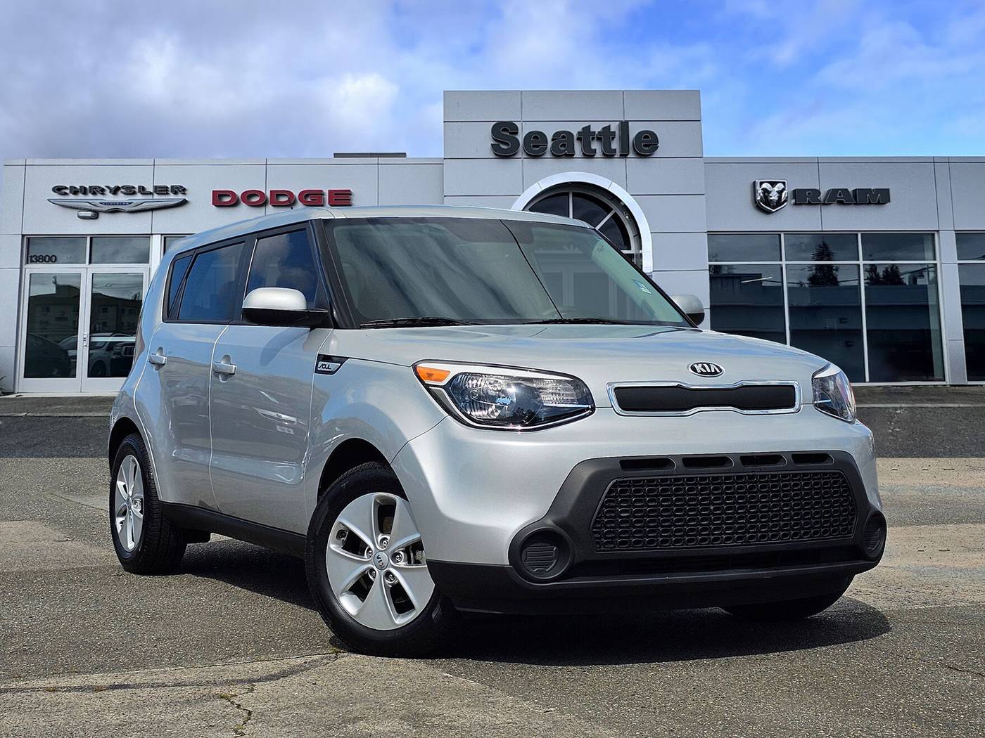 2016 Kia Soul Base — Hatchback — 56,851 mi — Seattle, WA