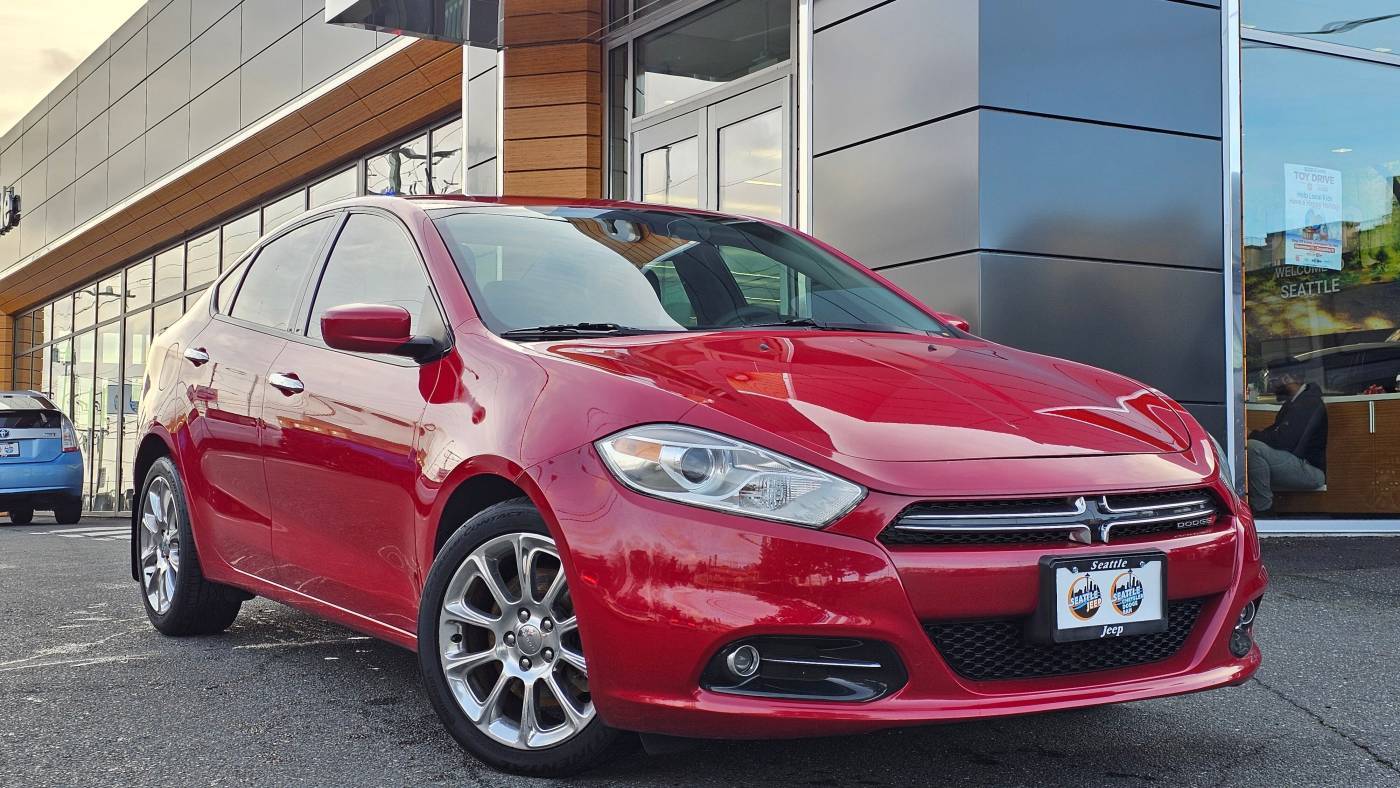 2016 Dodge Dart SXT Sport — Sedan — 47,824 mi — Seattle, WA
