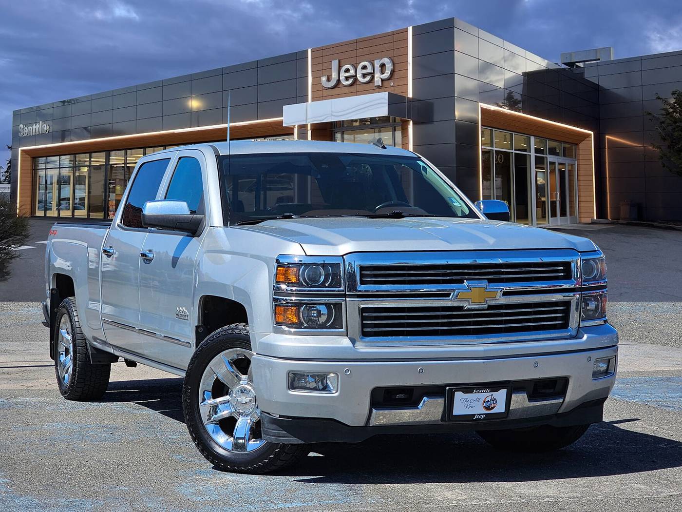 2014 Chevrolet Silverado 1500 High Country — Pickup Truck — 114,921 mi — Seattle, WA