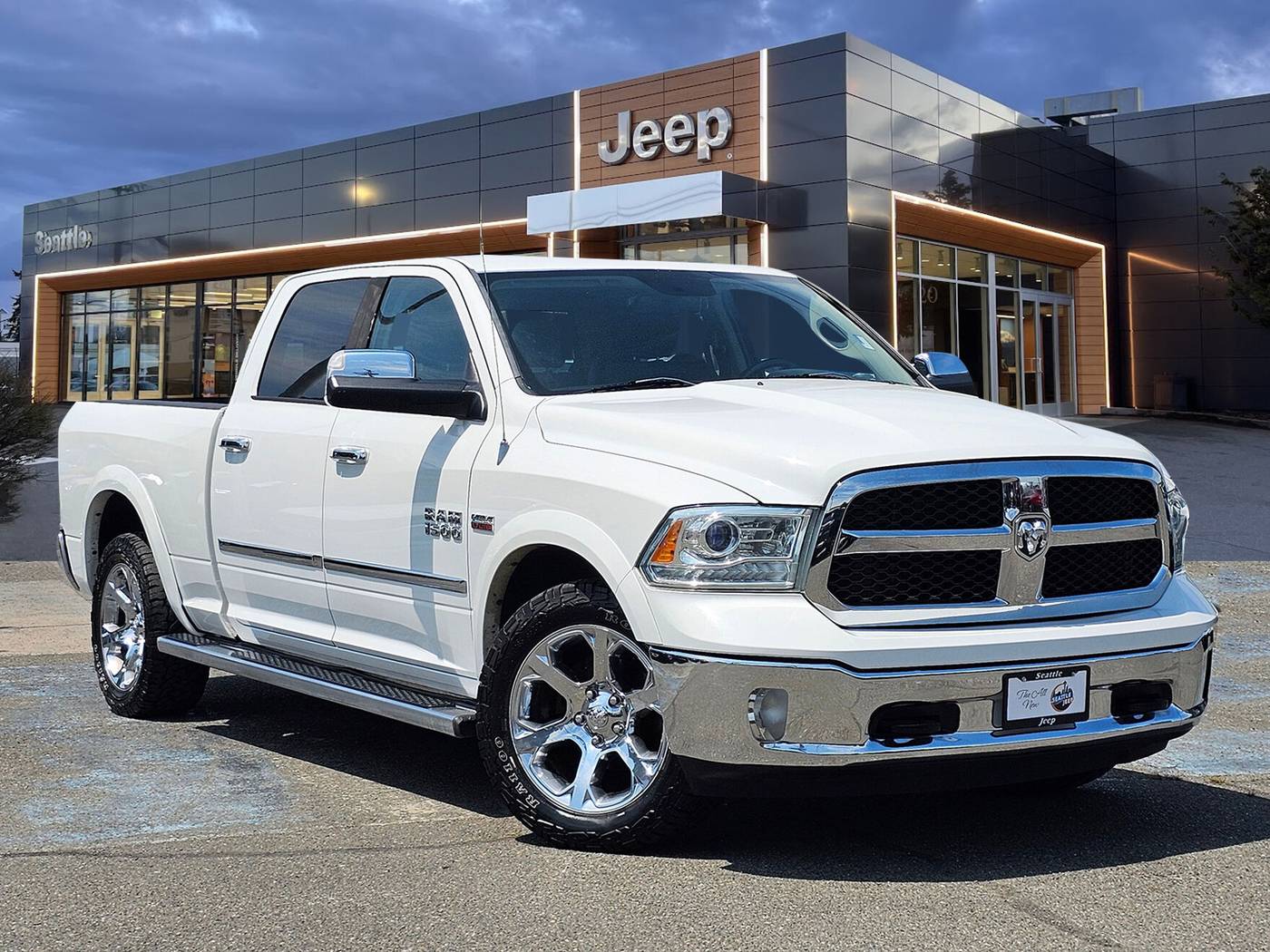 2014 Ram 1500 Laramie — Pickup Truck — 155,066 mi — Seattle, WA