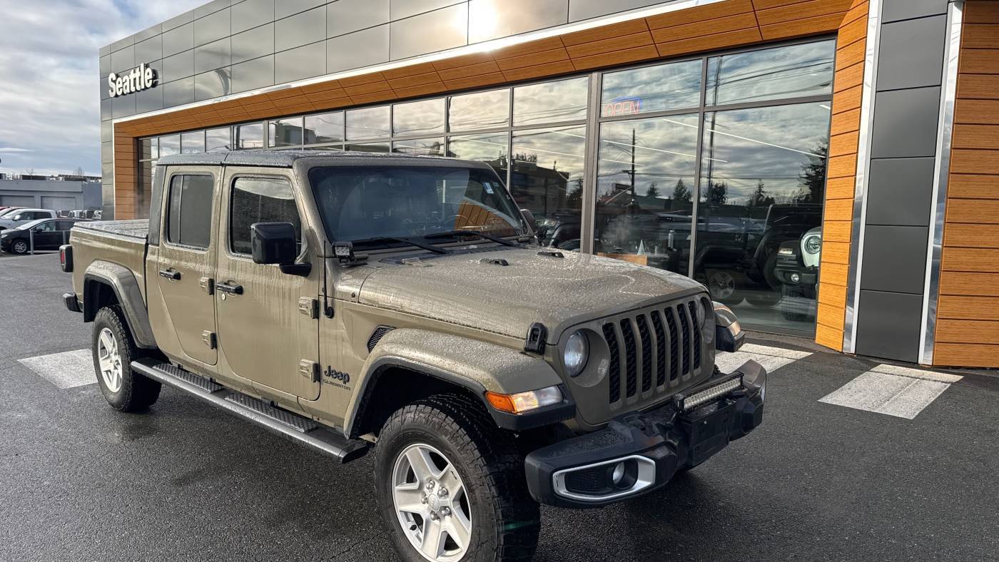 2020 Jeep Gladiator Sport S — Pickup Truck — 104,419 mi — Seattle, WA