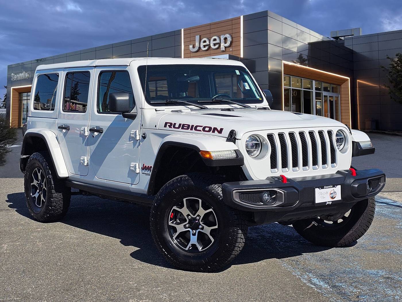 2021 Jeep Wrangler Rubicon — SUV — 62,866 mi — Seattle, WA