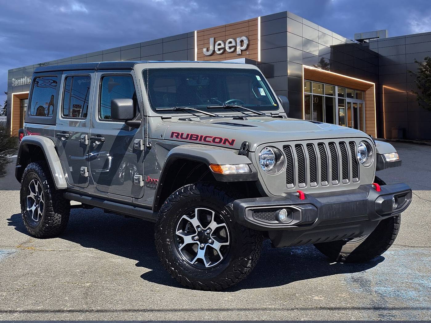 2021 Jeep Wrangler Rubicon — SUV — 31,477 mi — Seattle, WA