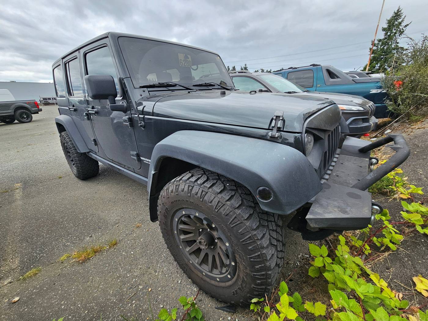 2012 Jeep Wrangler Rubicon — SUV — 113,831 mi — Seattle, WA