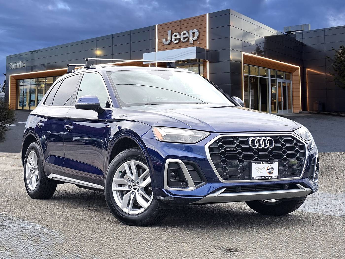 2022 Audi Q5 Premium — SUV — 23,486 mi — Seattle, WA