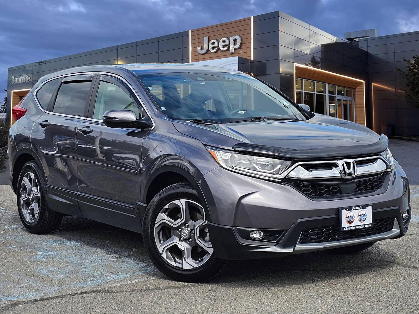 2017 Honda CR-V EX — SUV — 50,500 mi — Seattle, WA