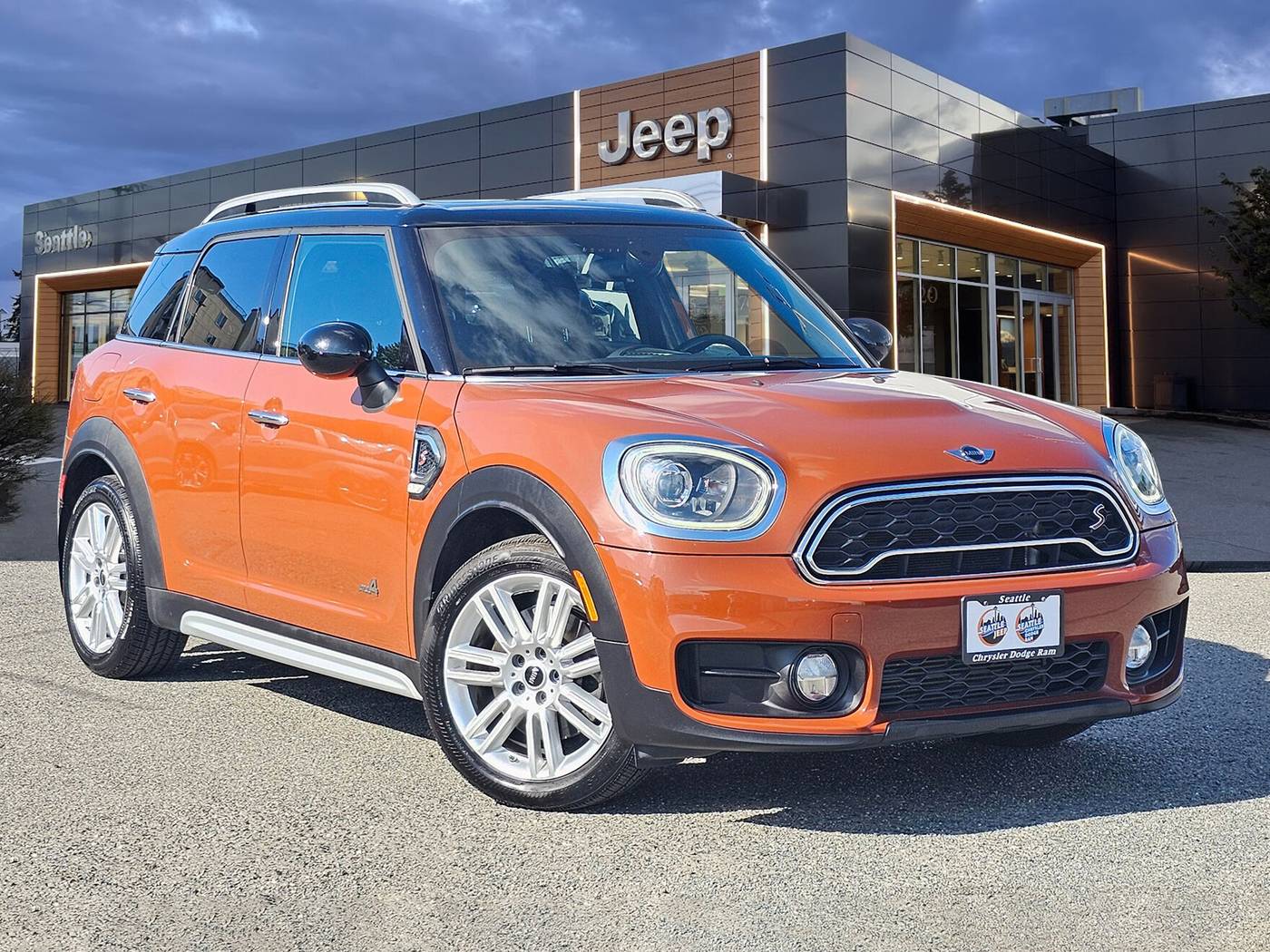 2017 MINI Countryman Cooper S — SUV — 52,160 mi — Seattle, WA
