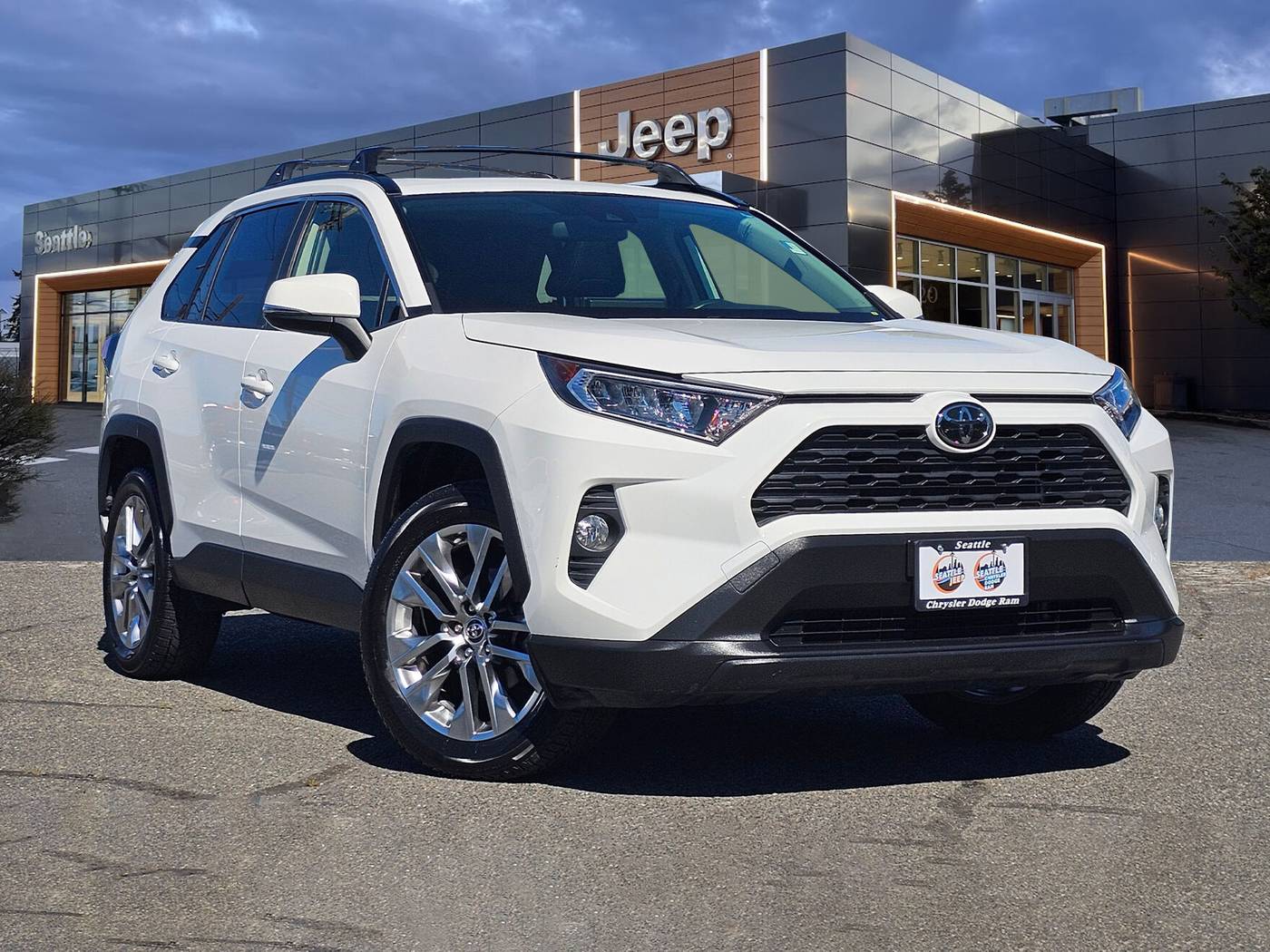 2019 Toyota RAV4 XLE Premium — SUV — 65,635 mi — Seattle, WA