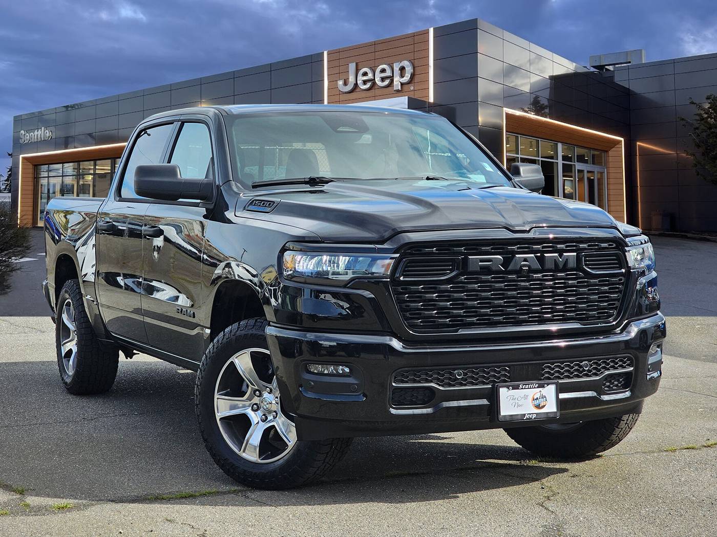 2025 Ram 1500 Tradesman — Pickup Truck — 10,997 mi — Seattle, WA