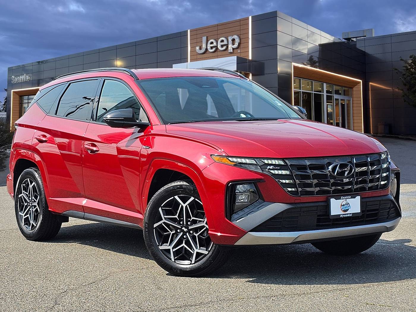 2022 Hyundai Tucson N Line — SUV — 22,216 mi — Seattle, WA