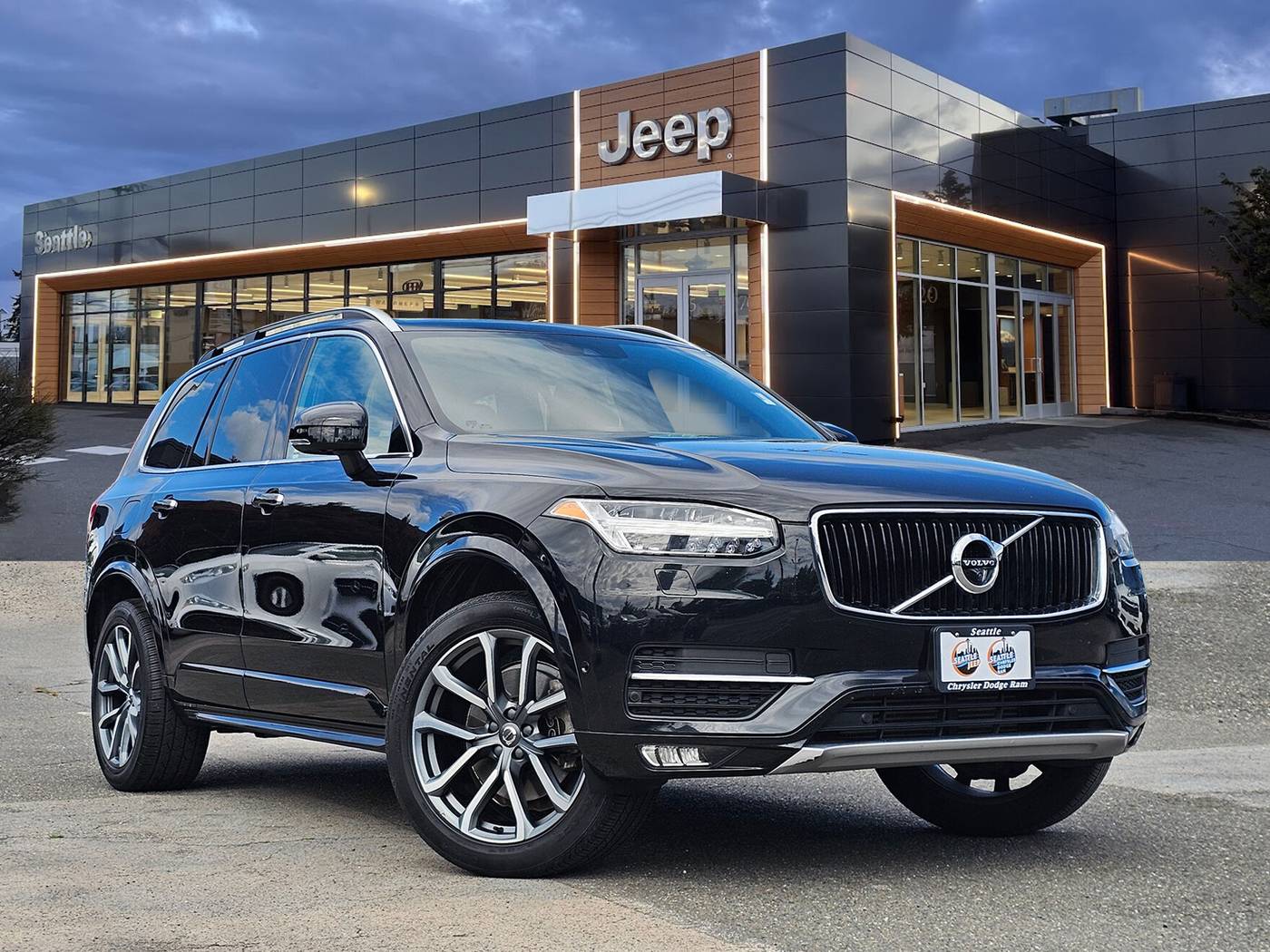 2018 Volvo XC90 Momentum — SUV — 63,016 mi — Seattle, WA