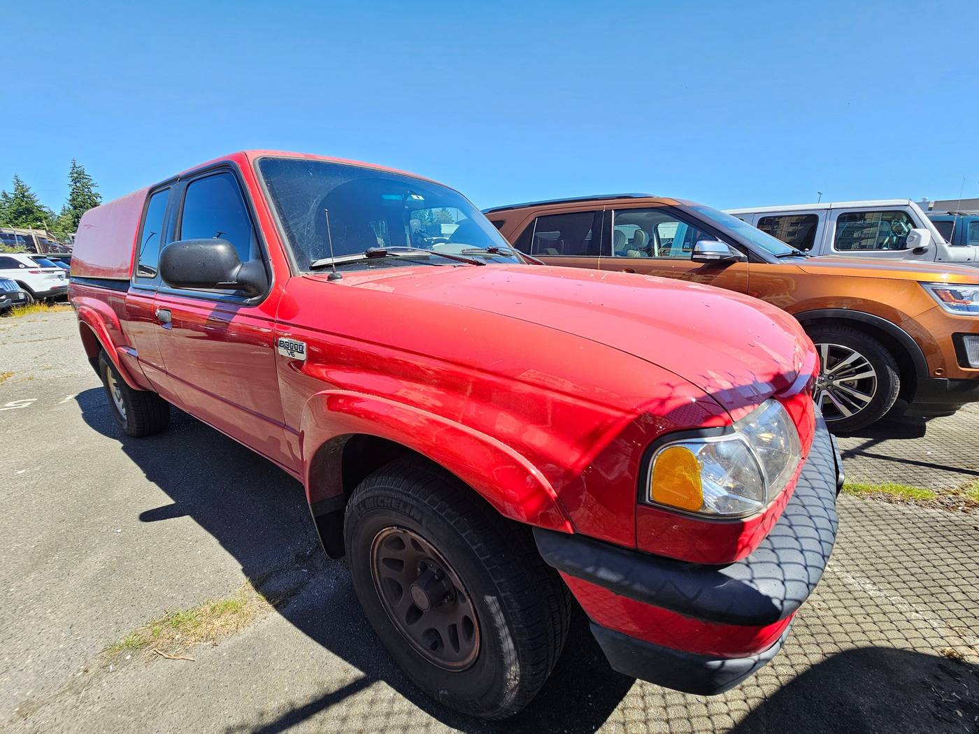 2001 Mazda B-Series Truck DS — Pickup Truck — 89,063 mi — Seattle, WA
