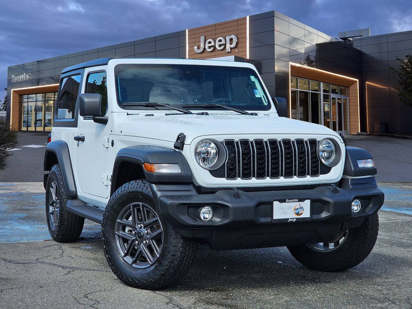 2025 Jeep Wrangler Sport S — SUV — 2,001 mi — Seattle, WA