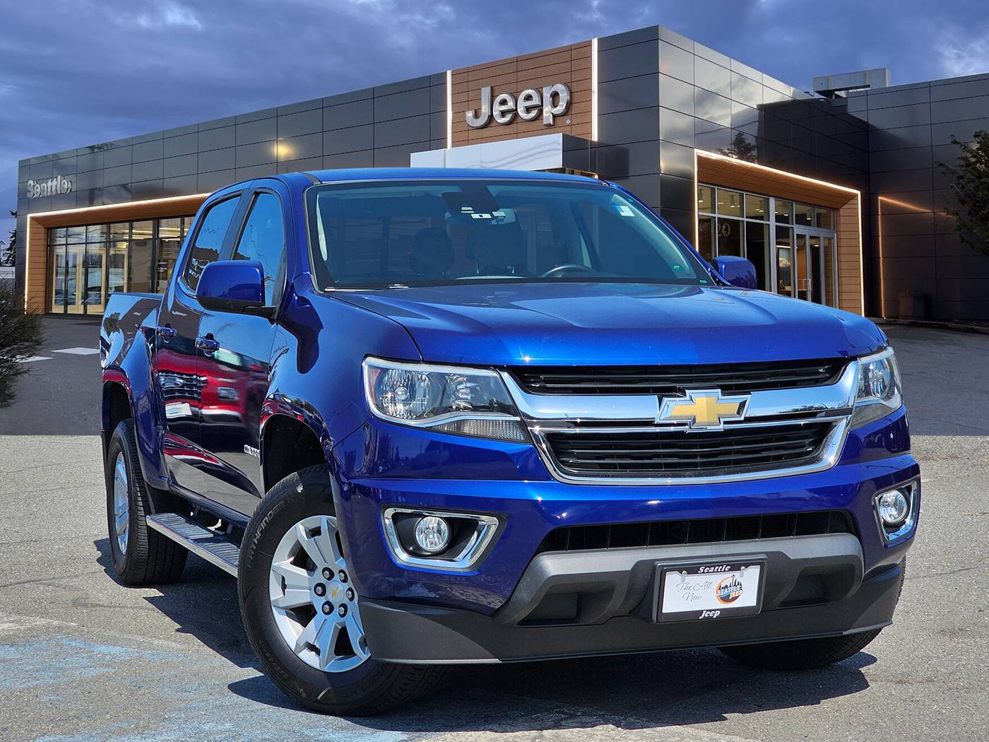 2016 Chevrolet Colorado LT — Pickup Truck — 79,681 mi — Seattle, WA