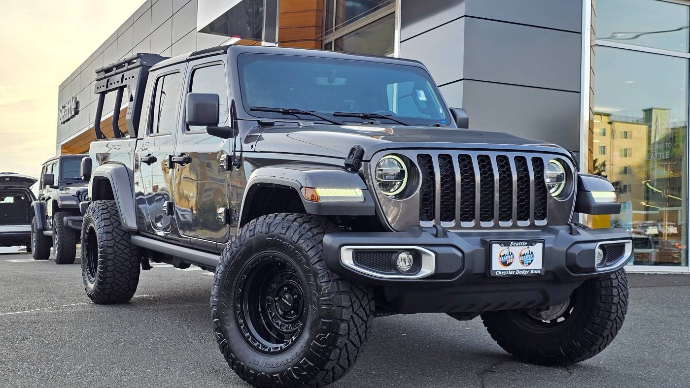 2021 Jeep Gladiator Texas Trail — Pickup Truck — 58,554 mi — Seattle, WA