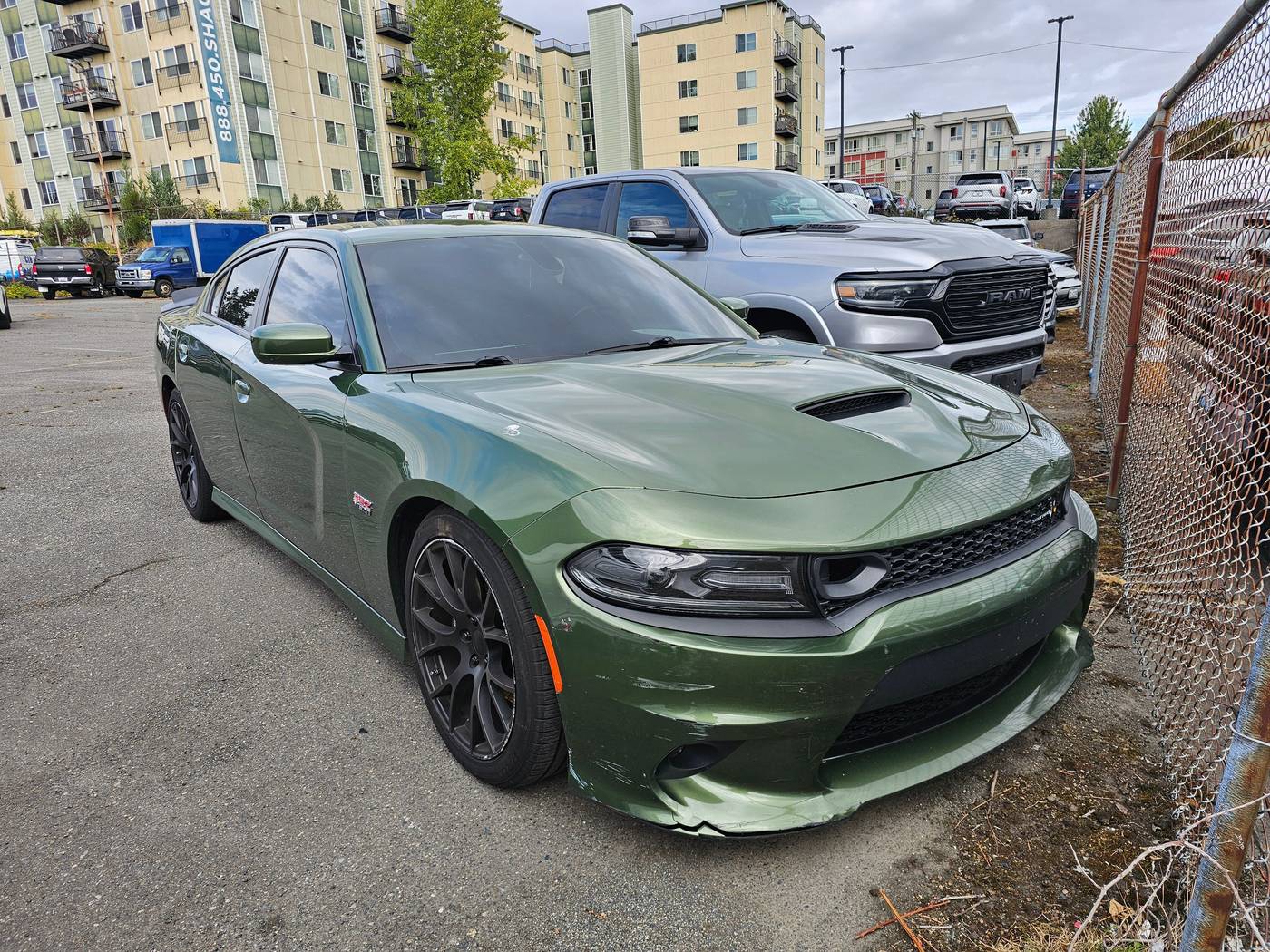2020 Dodge Charger Scat Pack — Sedan — 90,387 mi — Seattle, WA