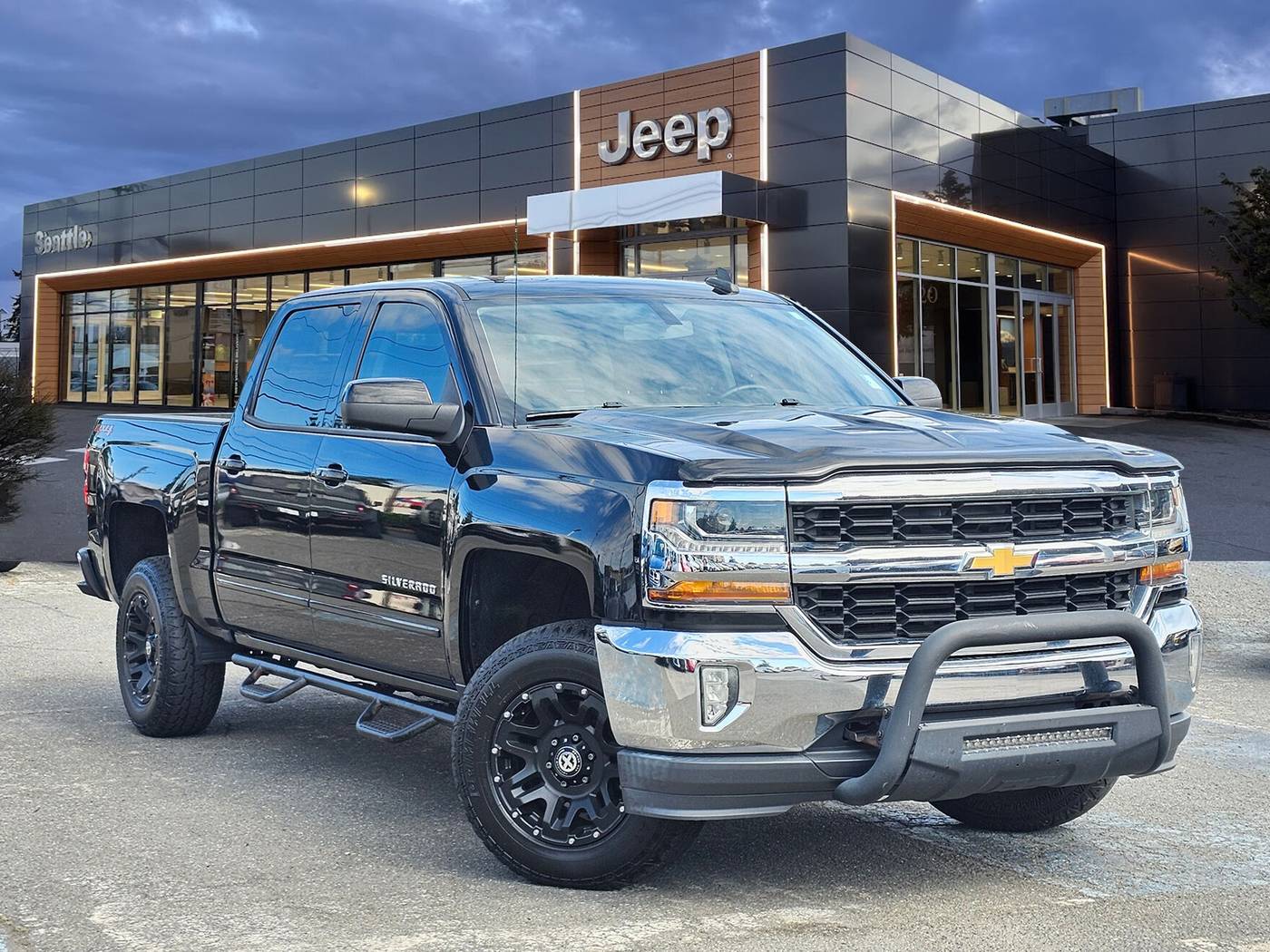 2018 Chevrolet Silverado 1500 LT — Pickup Truck — 85,104 mi — Seattle, WA