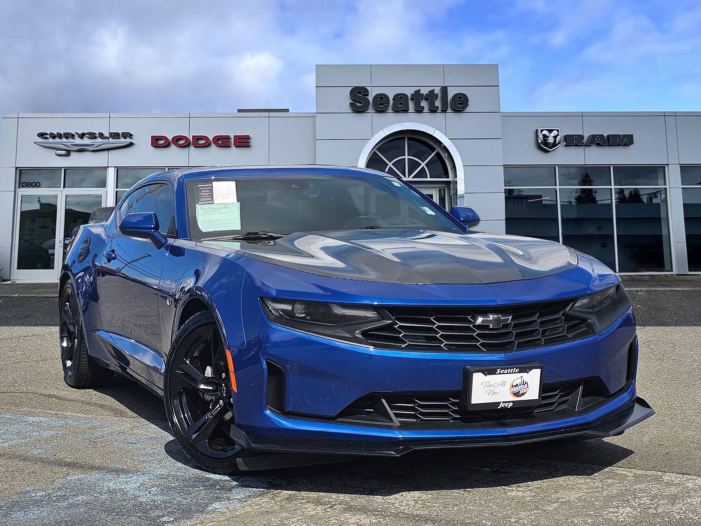 2022 Chevrolet Camaro 3LT — Coupe — 22,608 mi — Seattle, WA