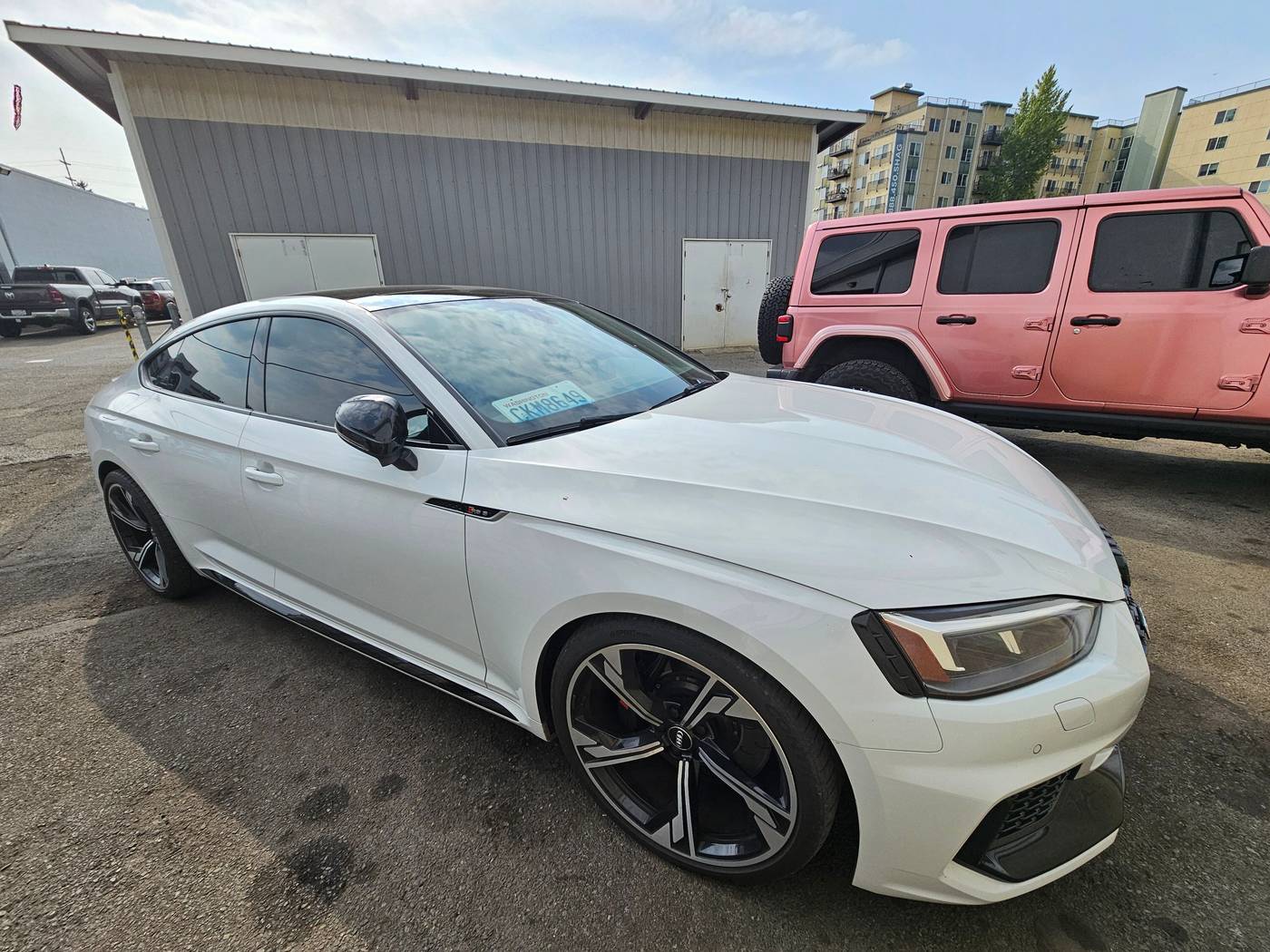 2019 Audi RS 5 Standard — Hatchback — 69,679 mi — Seattle, WA