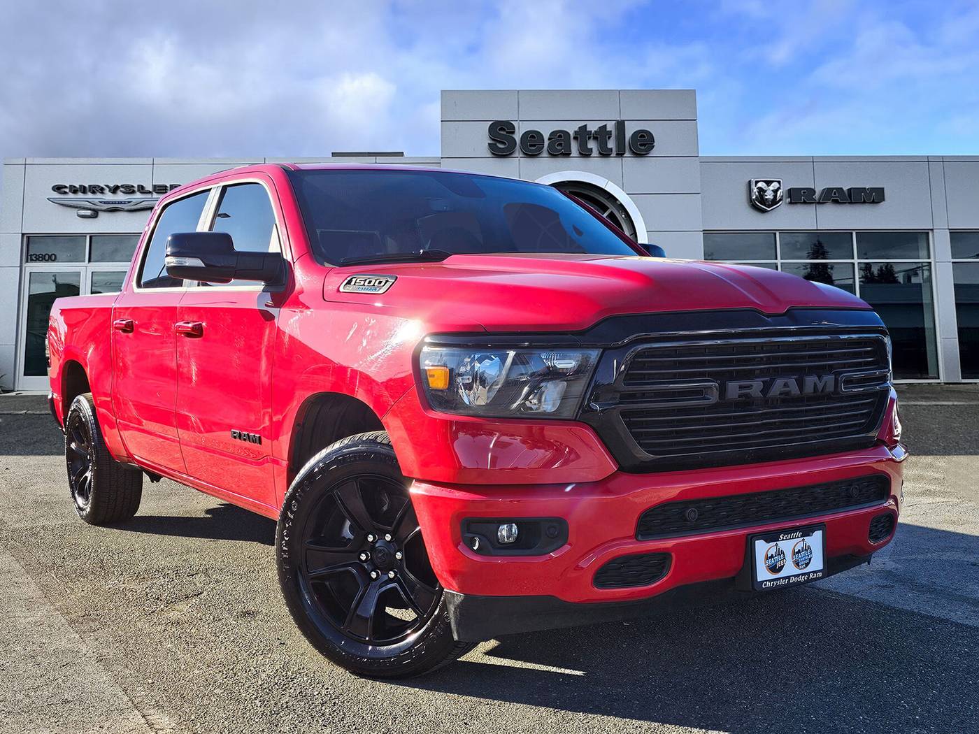 2021 Ram 1500 Big Horn — Pickup Truck — 47,801 mi — Seattle, WA