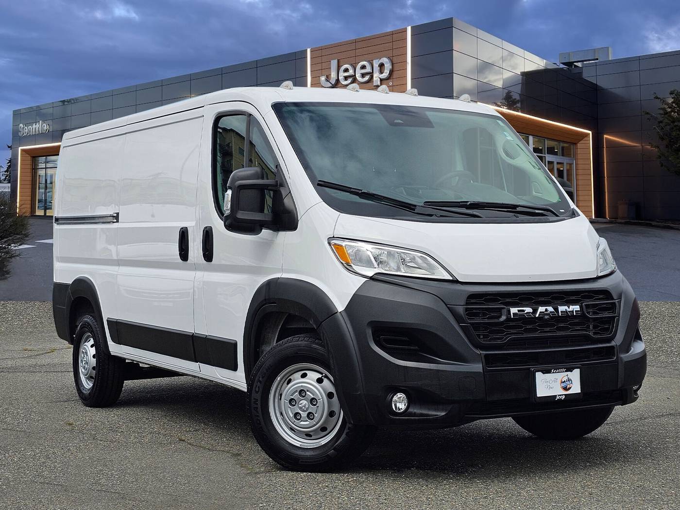 2023 Ram ProMaster Cargo Van 2500 — Cargo Van — 36,130 mi — Seattle, WA