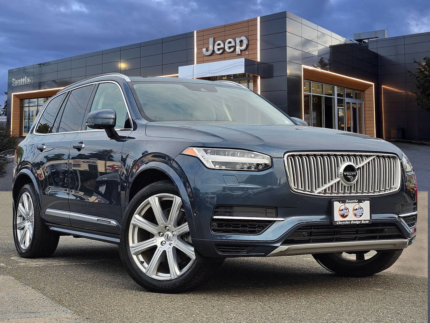 2018 Volvo XC90 Inscription — SUV — 48,854 mi — Seattle, WA