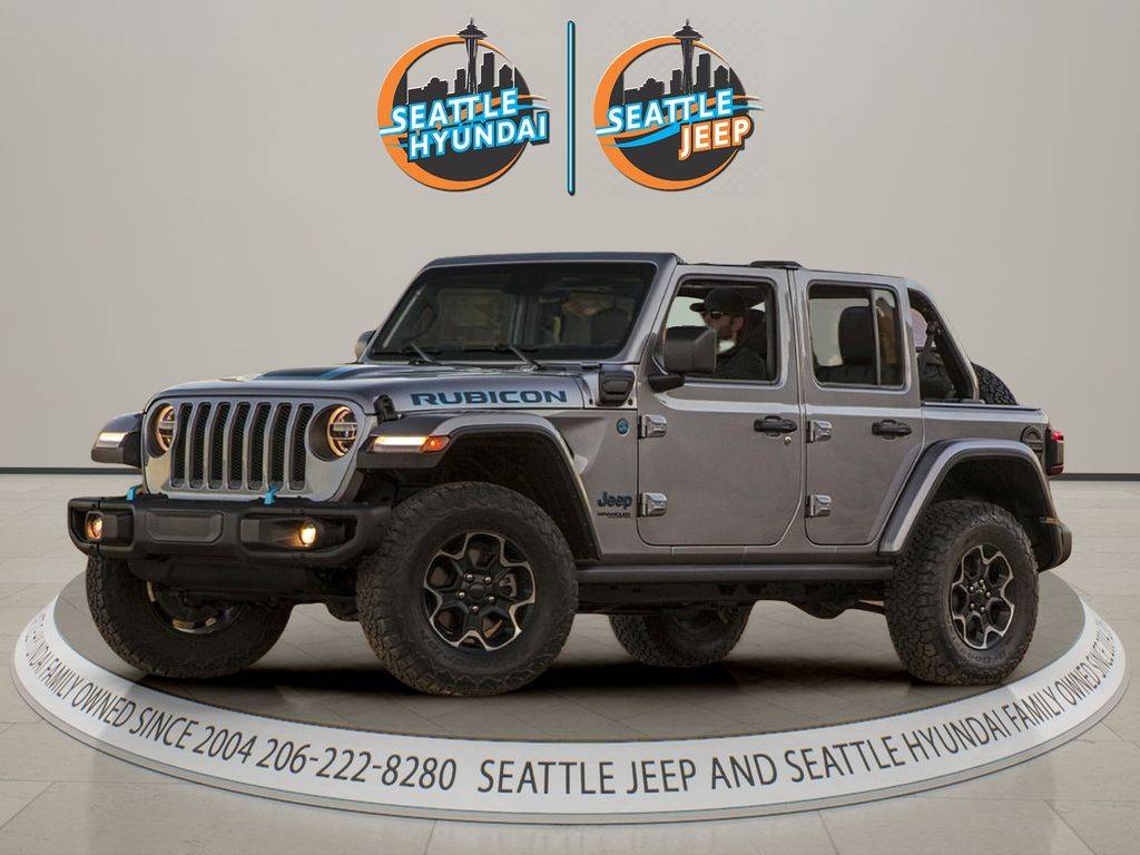 2022 Jeep Wrangler Sahara 4xe