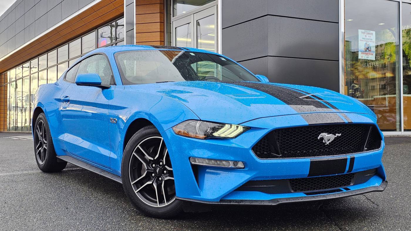 2022 Ford Mustang GT Premium — Coupe — 8,025 mi — Seattle, WA