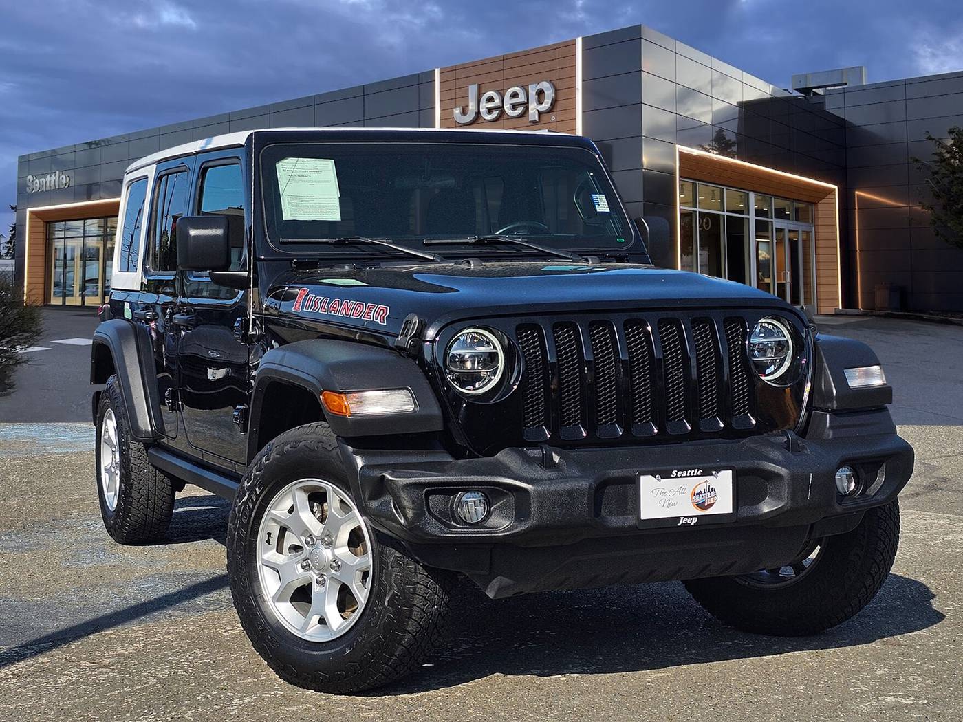2021 Jeep Wrangler Islander — SUV — 28,426 mi — Seattle, WA