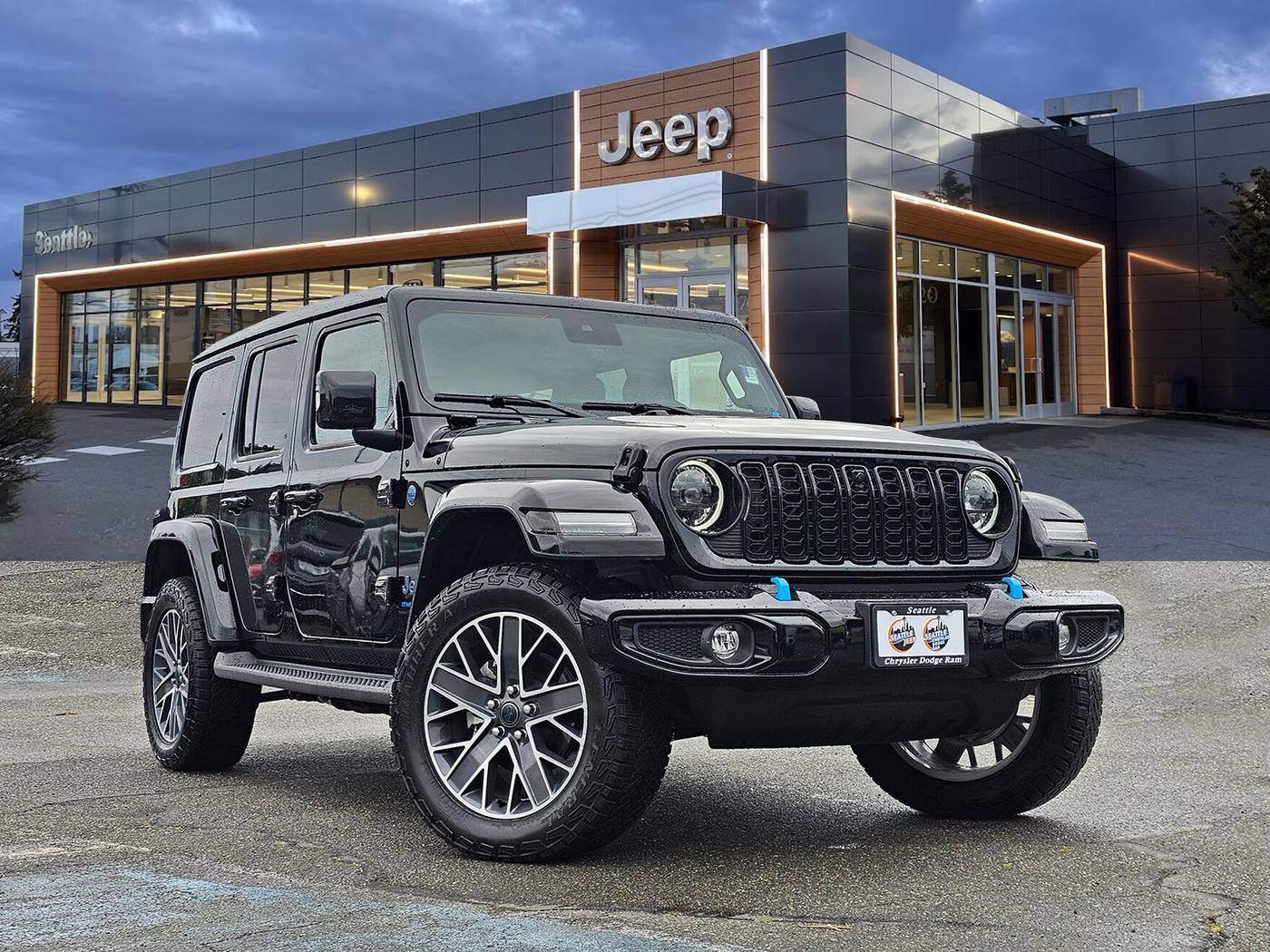 2024 Jeep Wrangler High Altitude — SUV — 26,001 mi — Seattle, WA