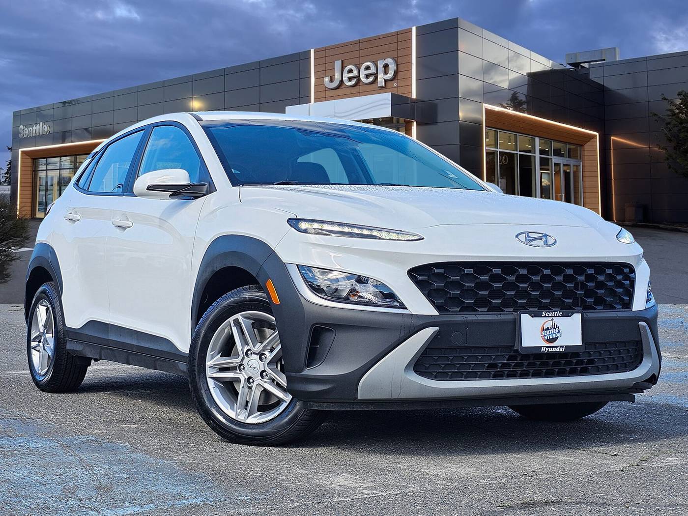 2022 Hyundai Kona SE — SUV — 53,932 mi — Seattle, WA