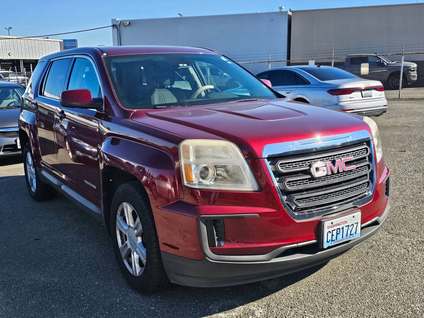 2016 GMC Terrain SLE-1 — SUV — 169,163 mi — Seattle, WA