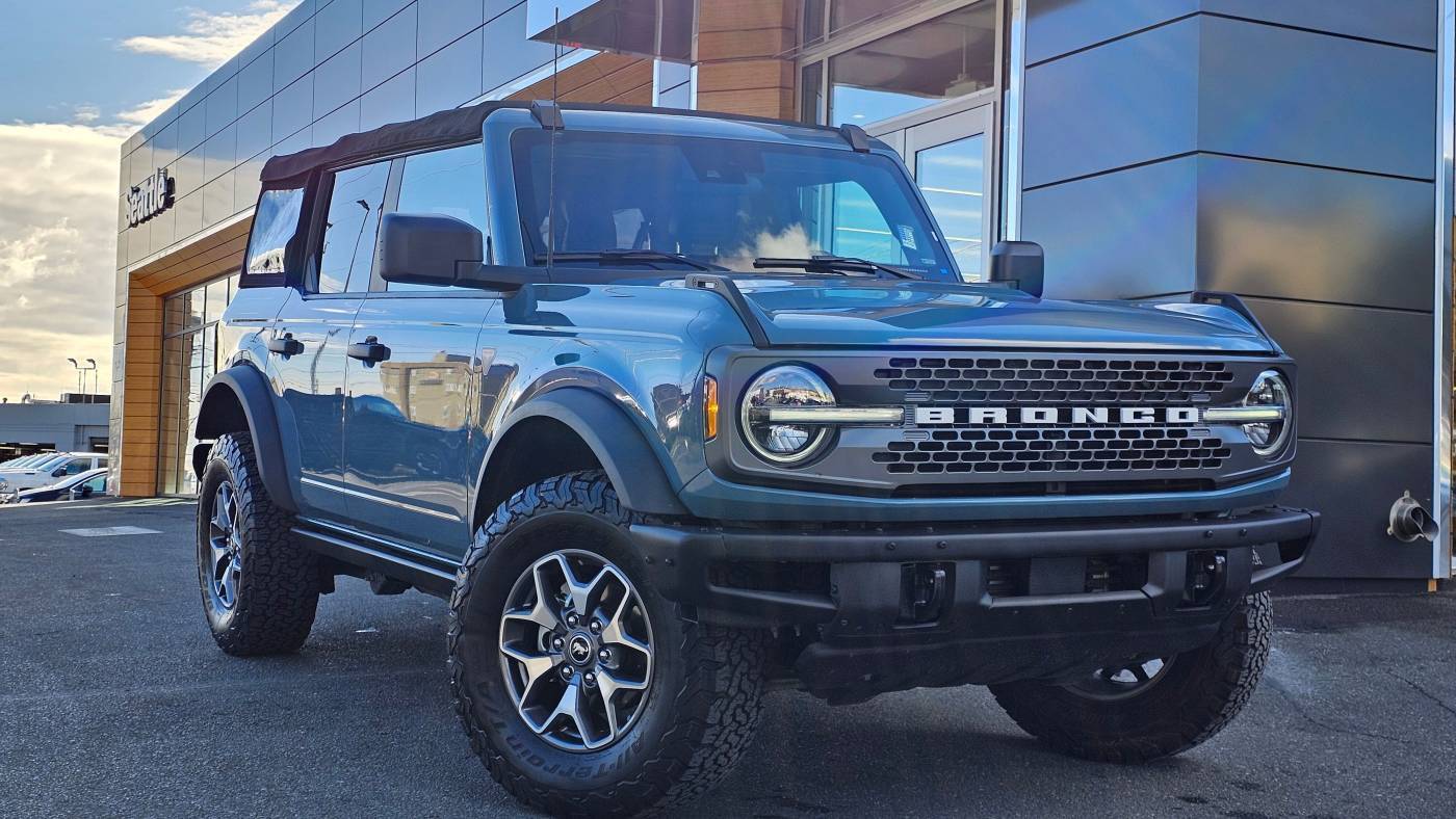2022 Ford Bronco Badlands — SUV — 21,979 mi — Seattle, WA