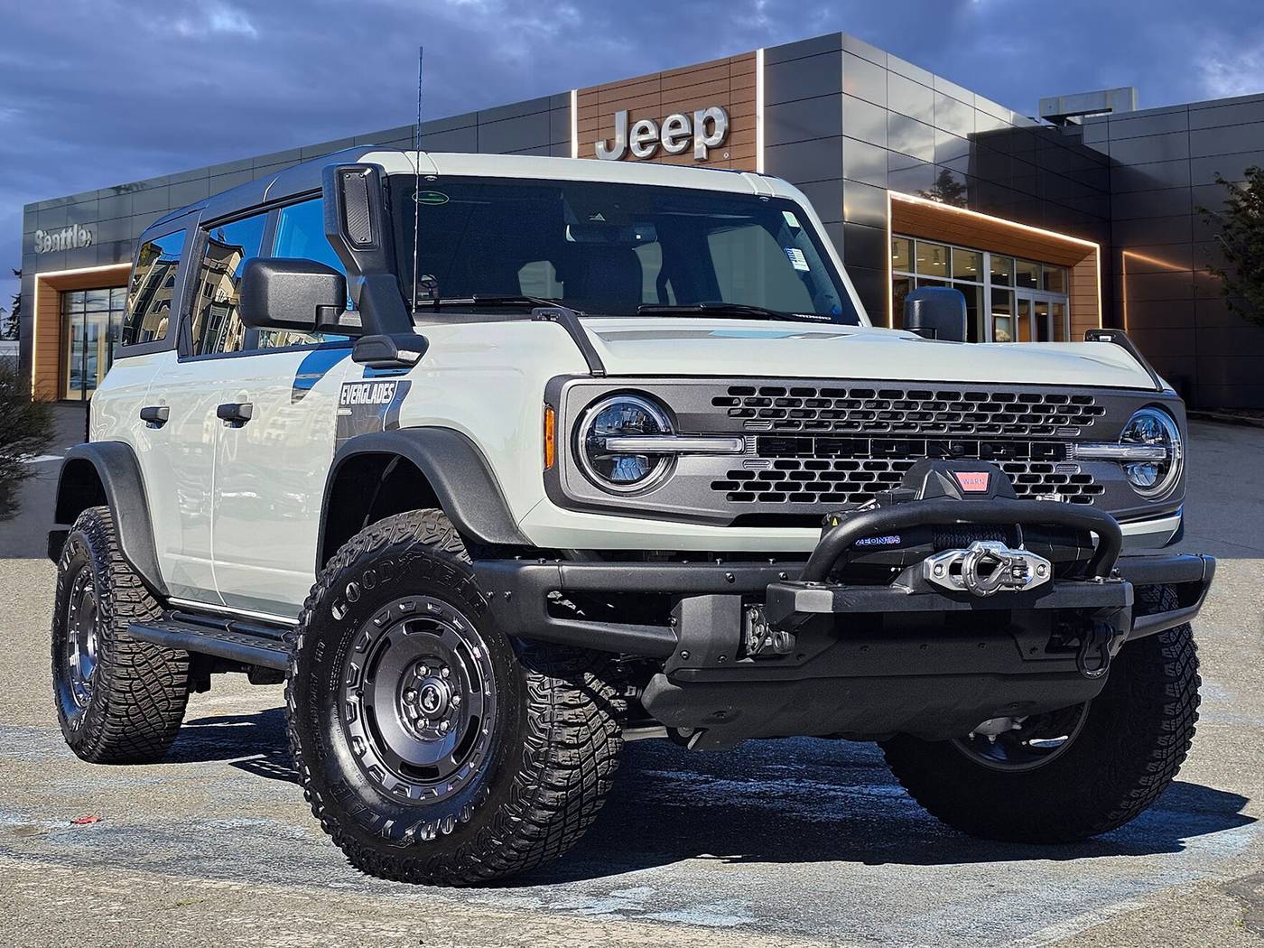 2024 Ford Bronco Everglades — SUV — 9,282 mi — Seattle, WA