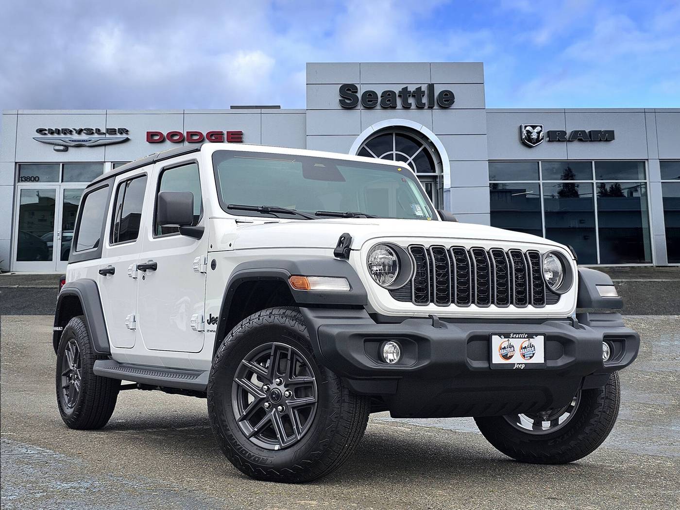 2025 Jeep Wrangler Sport S — SUV — 73 mi — Seattle, WA